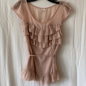 Women’s Polka Dot Blouse